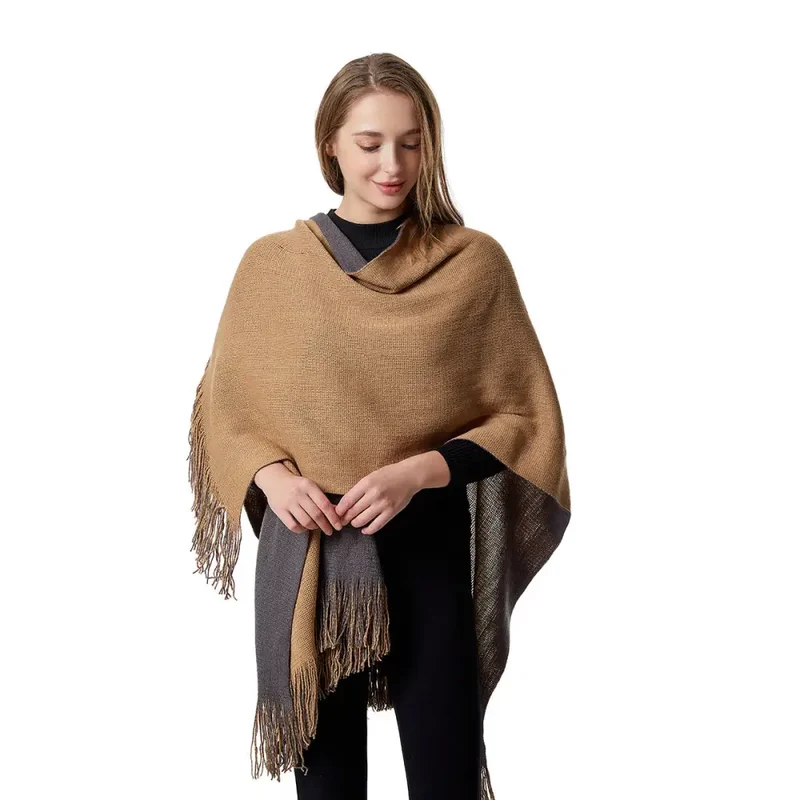 Poncho vetement femme