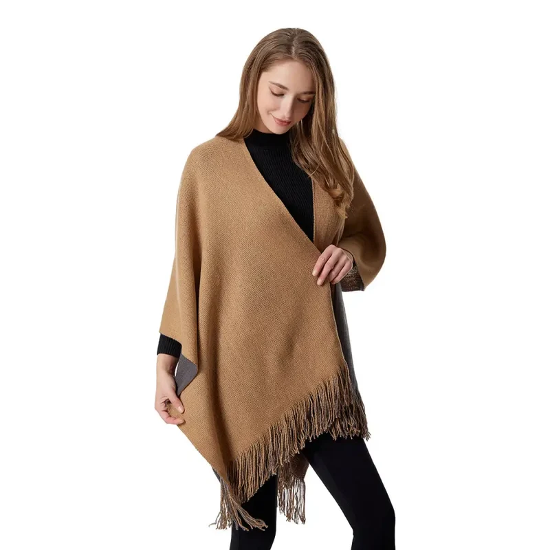 Poncho vetement femme