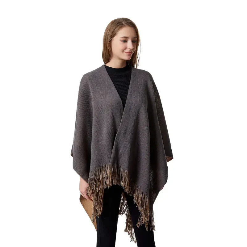 Poncho vetement femme