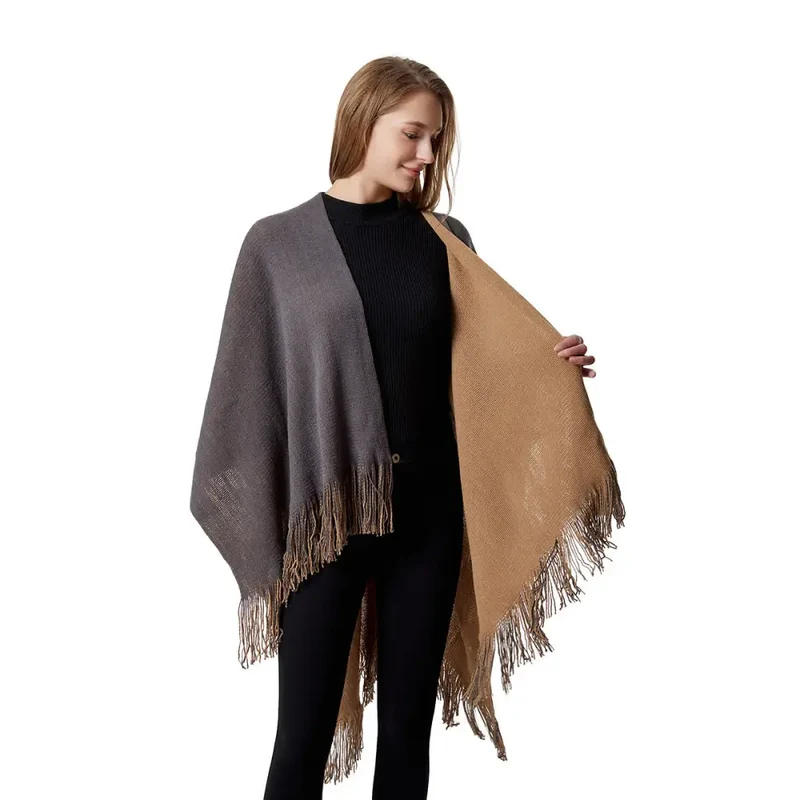 Poncho vetement femme