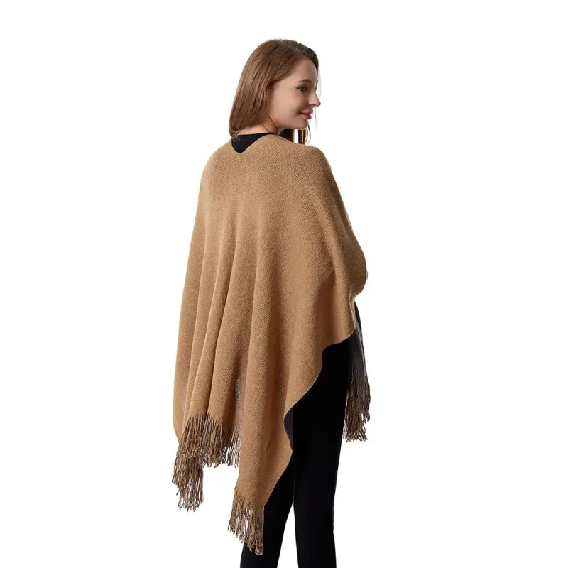 Poncho vetement femme