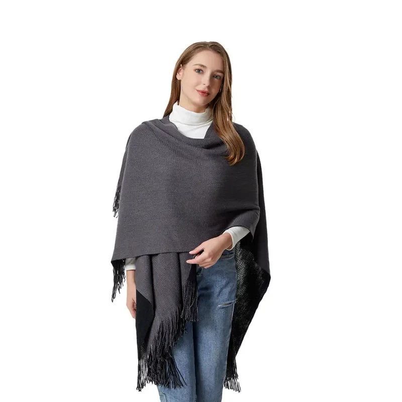 Poncho vetement femme