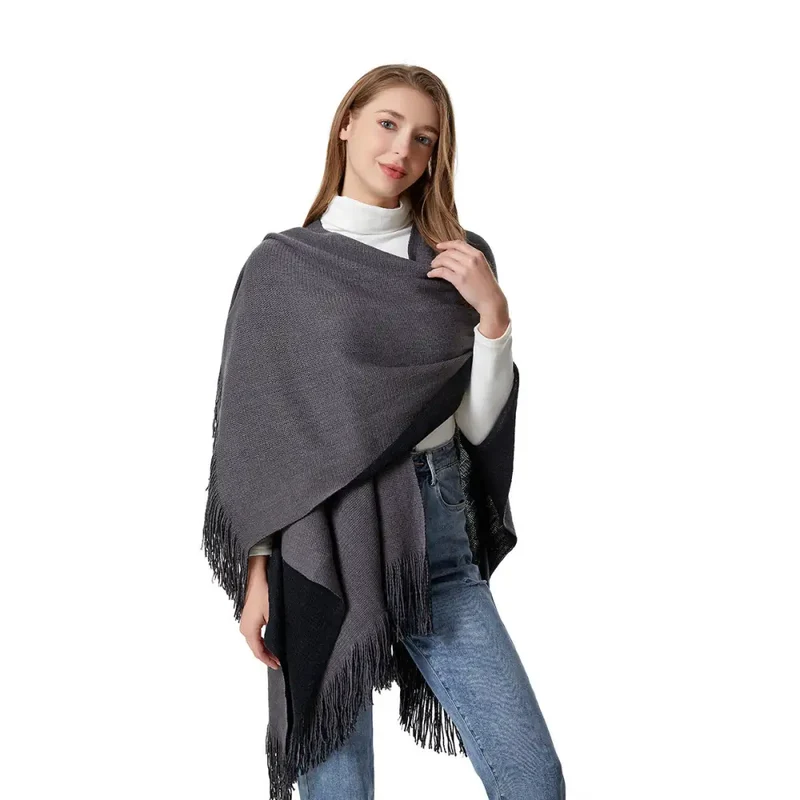 Poncho vetement femme