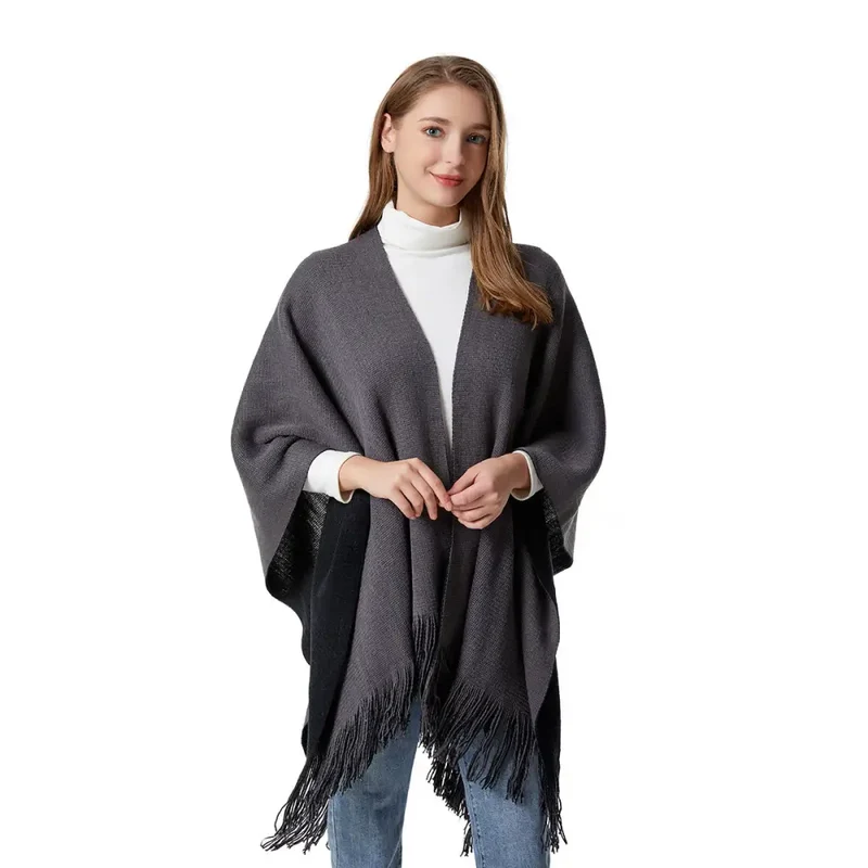 Poncho vetement femme