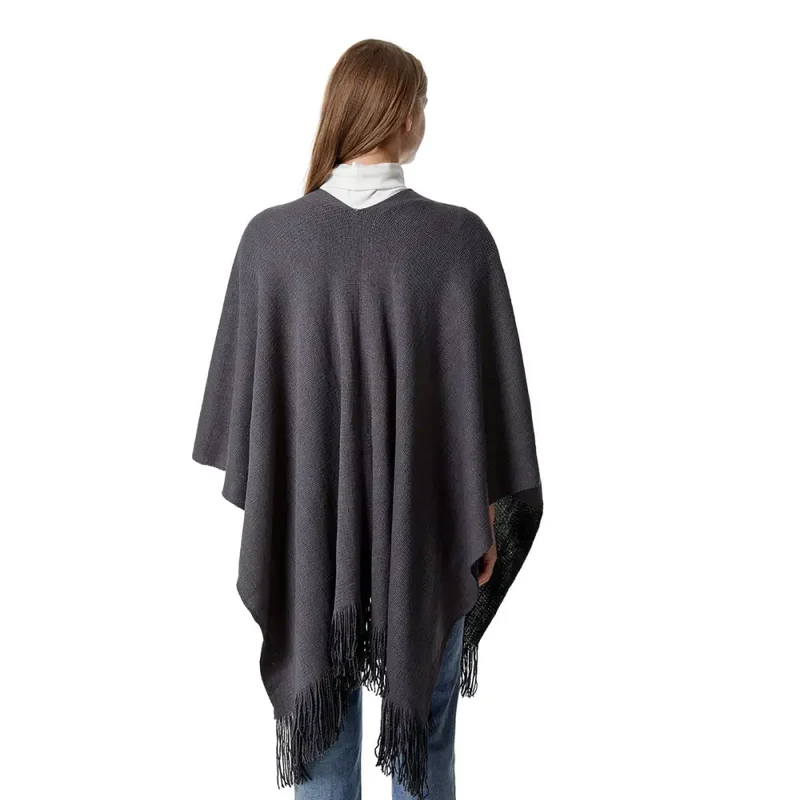 Poncho vetement femme