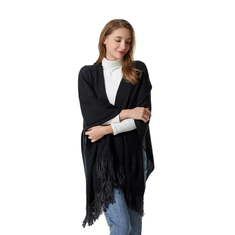 Poncho vetement femme