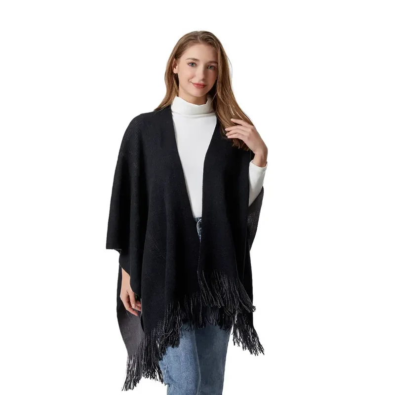 Poncho vetement femme