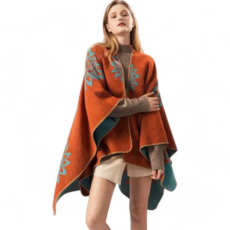 Poncho ou cape femme