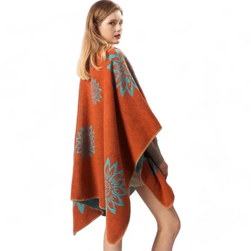 Poncho ou cape femme
