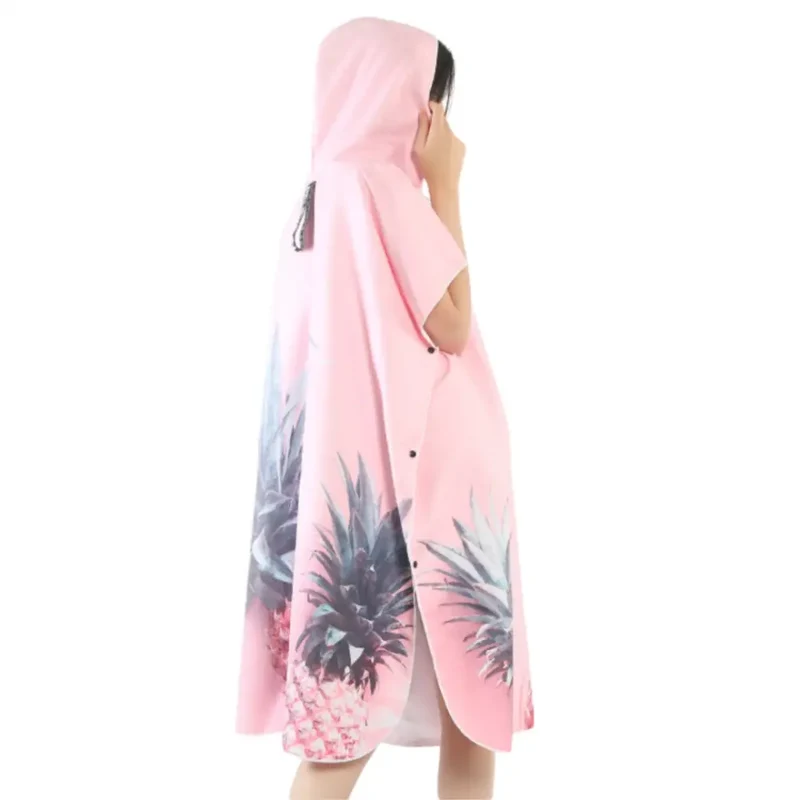 Femme surf poncho
