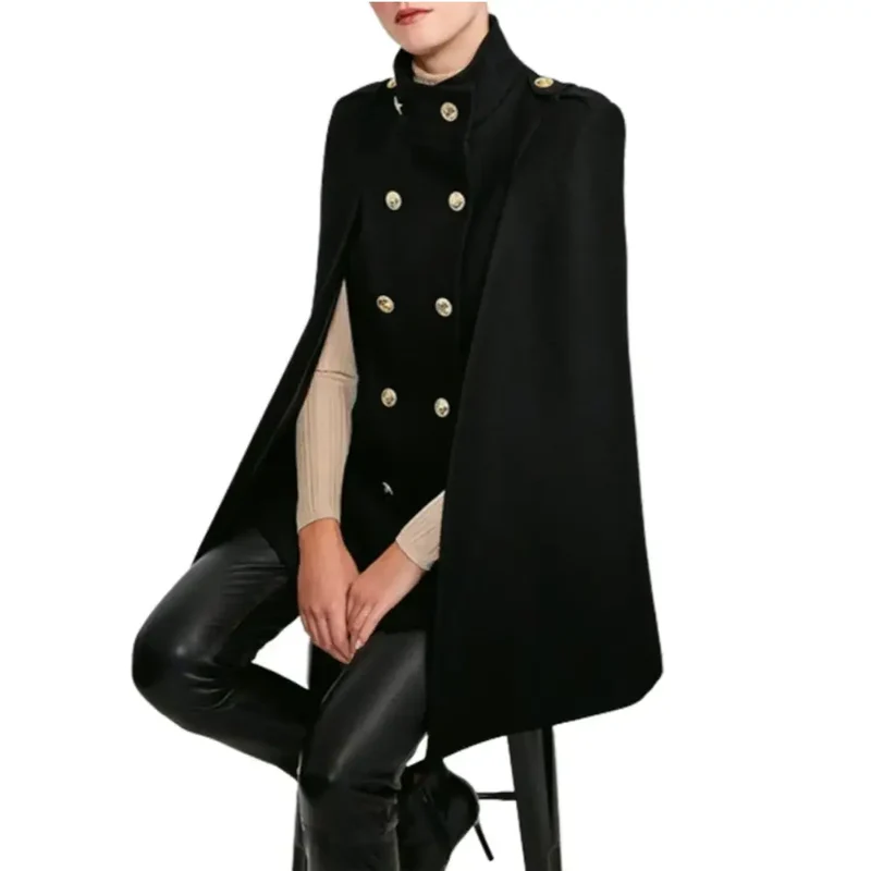 Poncho cape manteau veste femme