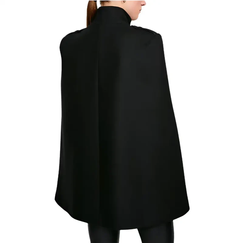Poncho cape manteau veste femme