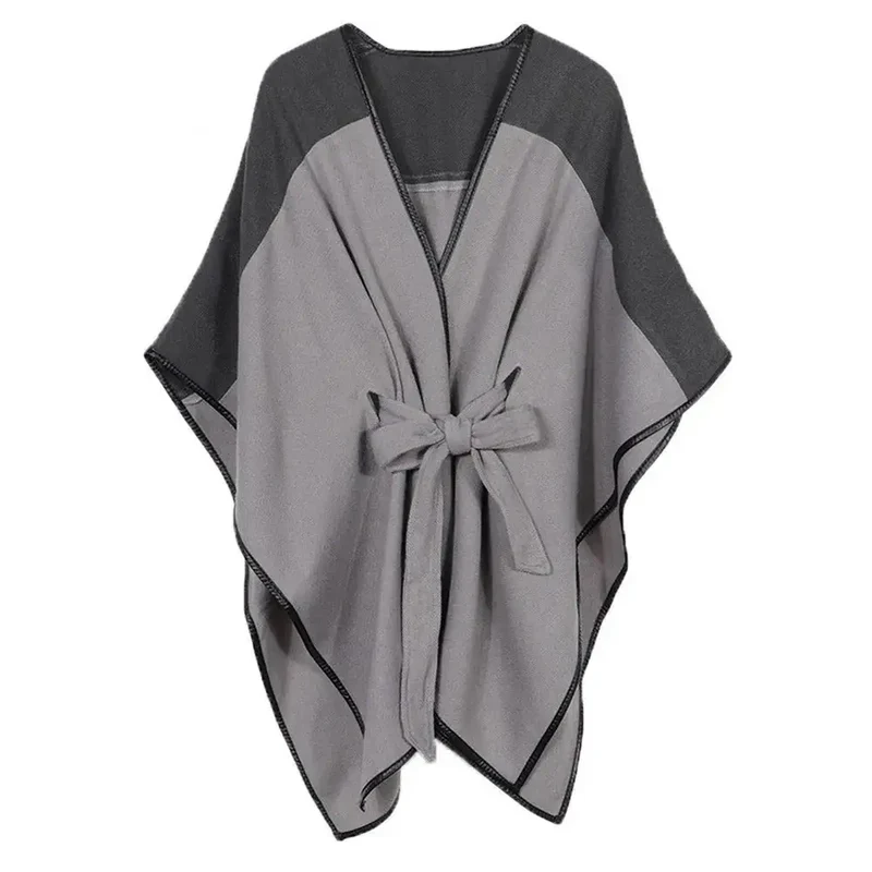 Cape femme poncho