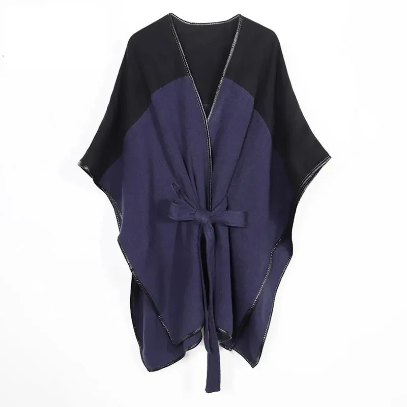 Cape femme poncho