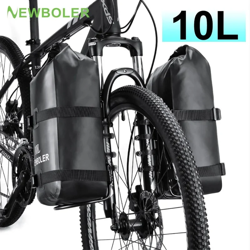Sacoche de fourche de vélo portable et étanche 10L "NEWBOLER - BAG118"