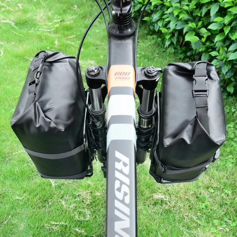 Sacoche de fourche de vélo portable et étanche 10L "NEWBOLER - BAG118"