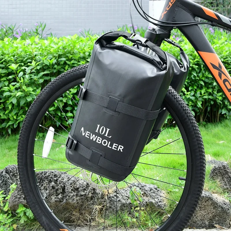 Sacoche de fourche de vélo portable et étanche 10L "NEWBOLER - BAG118"