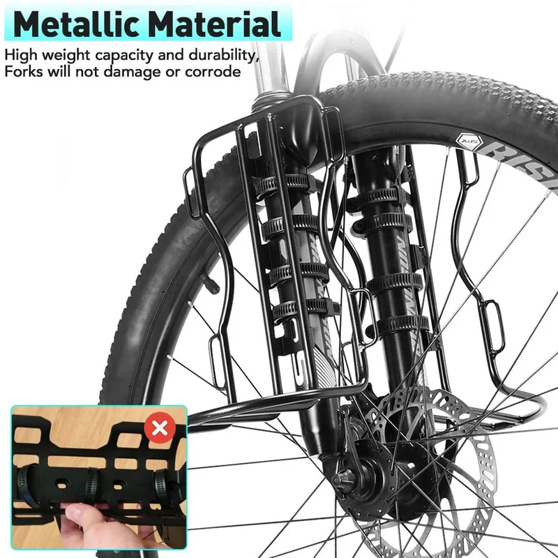 Sacoche de fourche de vélo portable et étanche 10L "NEWBOLER - BAG118"