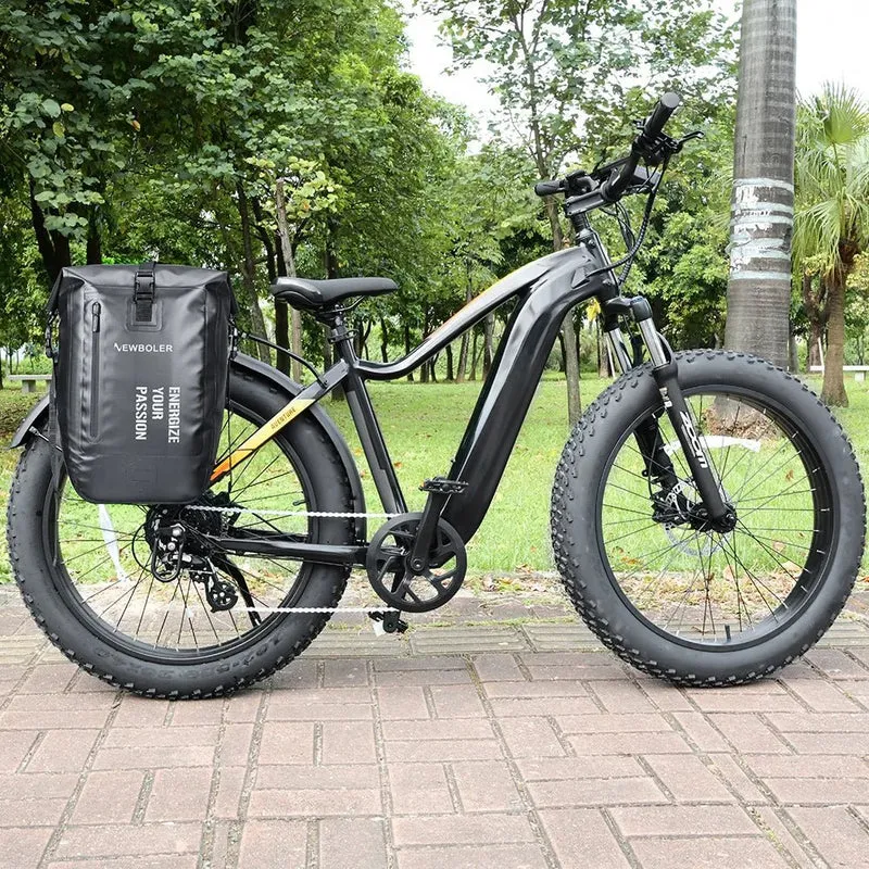 Sacoche de vélo étanche sur porte-bagage arrière de vélo 27L "NEWBOLER - BAG008"