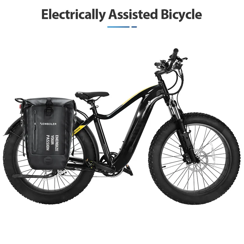 Sacoche de vélo étanche sur porte-bagage arrière de vélo 27L "NEWBOLER - BAG008"