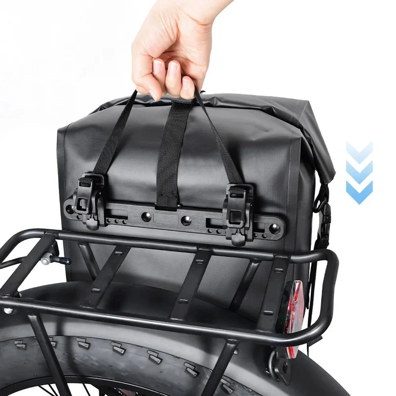 Sacoche de vélo étanche sur porte-bagage arrière de vélo 27L "NEWBOLER - BAG008"