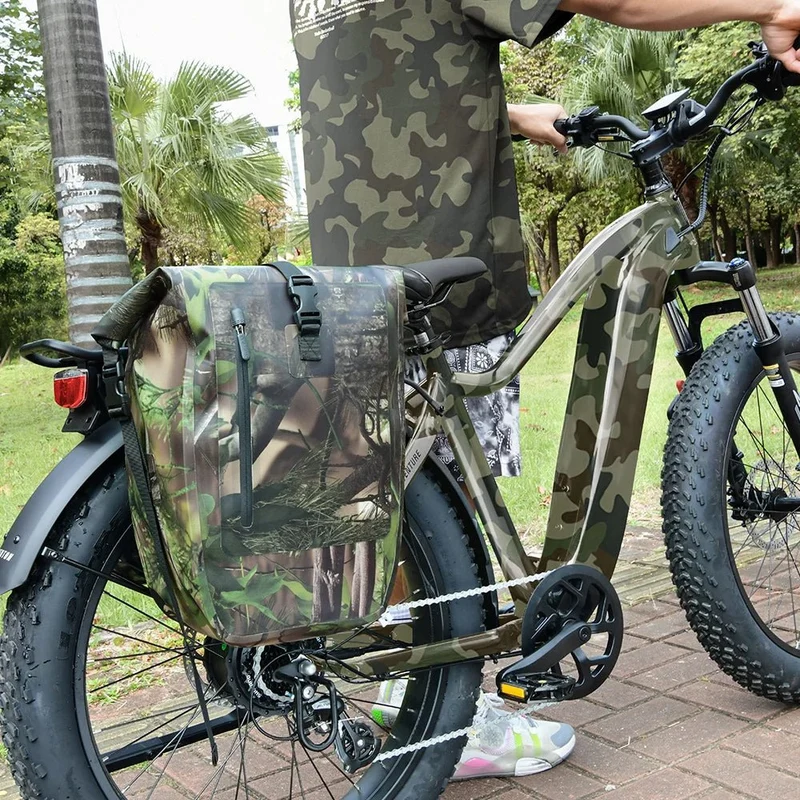 Sacoche de vélo étanche sur porte-bagage arrière de vélo 27L "NEWBOLER - BAG008"