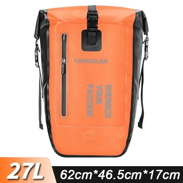 Sacoche de vélo étanche sur porte-bagage arrière de vélo 27L "NEWBOLER - BAG008"