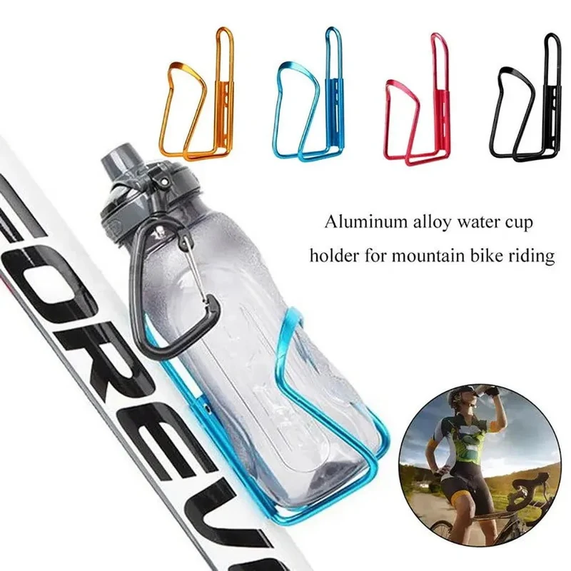 Porte-bidon / support pour bouteille d'eau de vélo en alliage d'aluminium "Newboler - QX186"