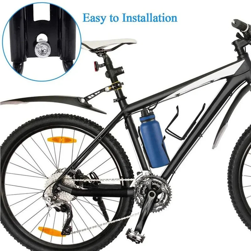 Porte-bidon / support pour bouteille d'eau de vélo en alliage d'aluminium "Newboler - QX186"