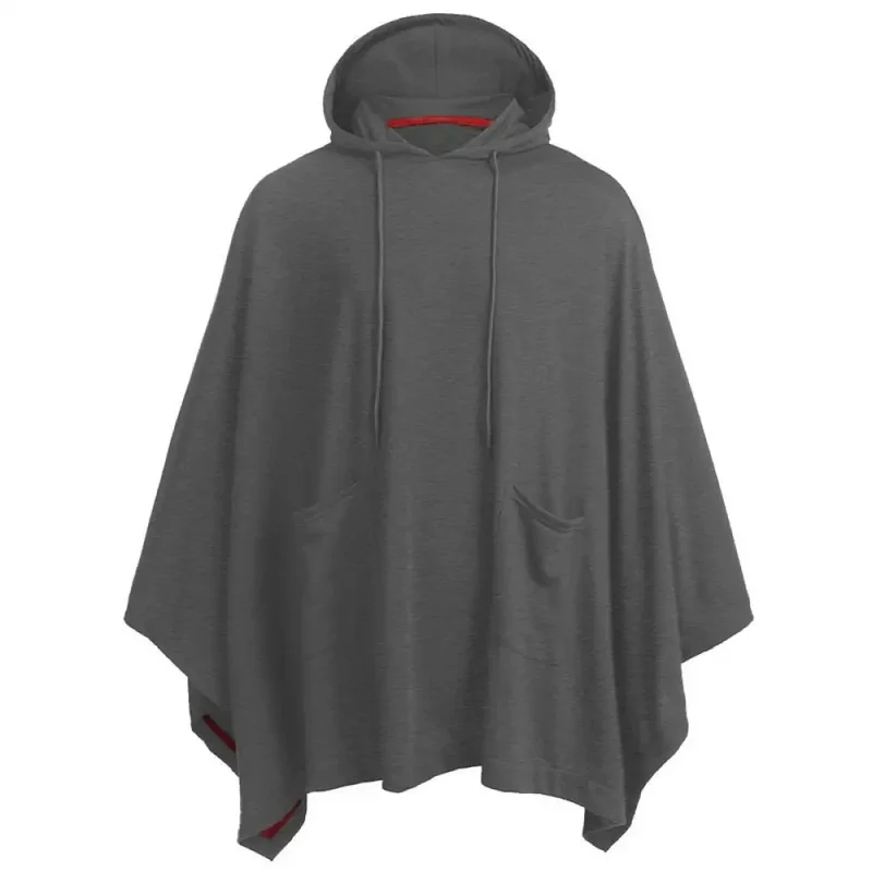 Poncho en polaire homme