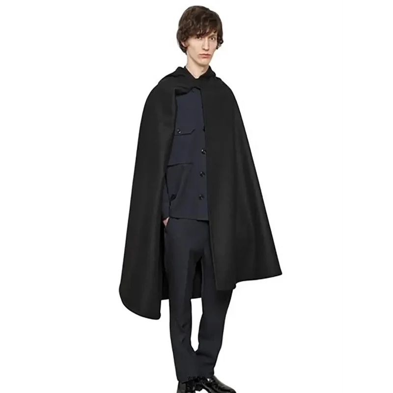 Cape poncho homme