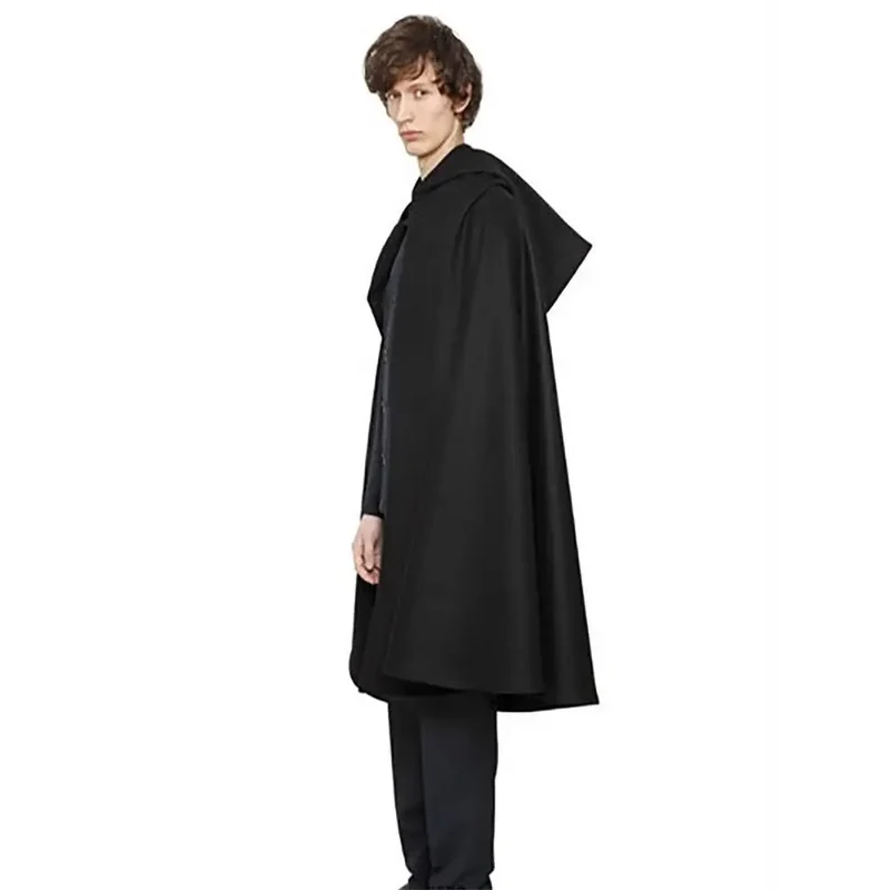 Cape poncho homme