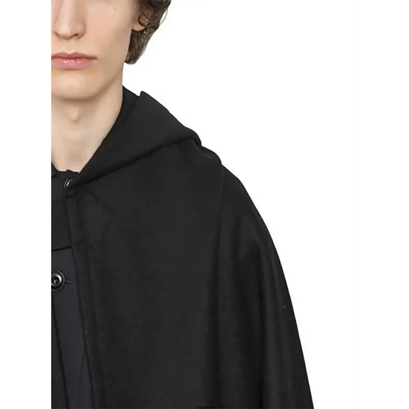 Cape poncho homme