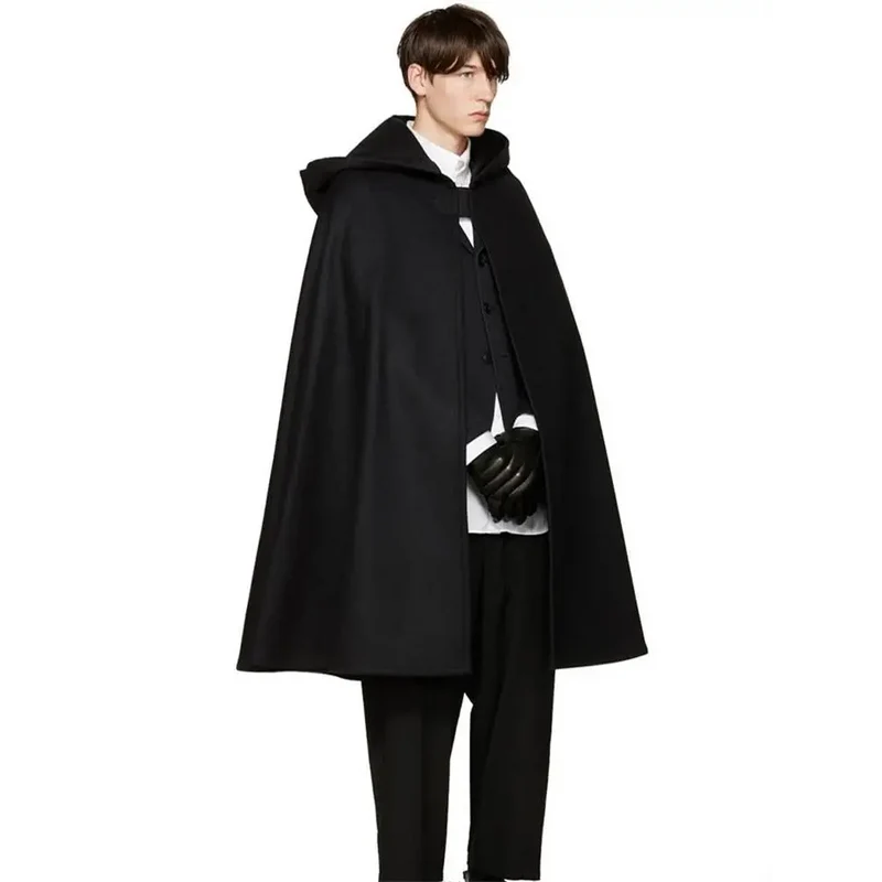 Cape poncho homme
