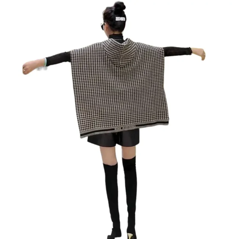 Poncho de pluie femme