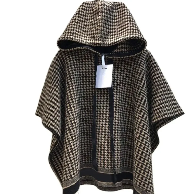 Poncho de pluie femme