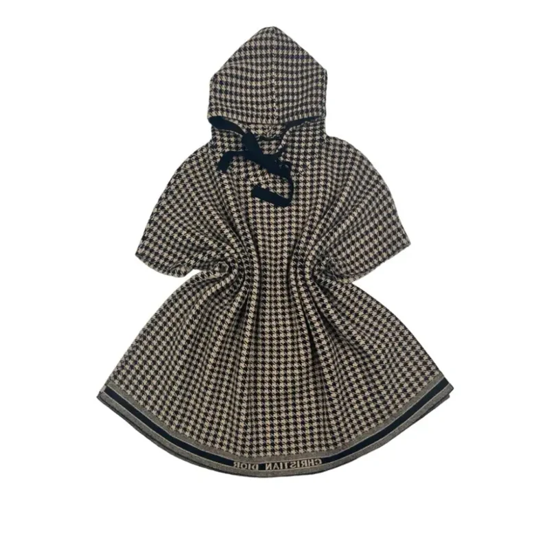 Poncho de pluie femme