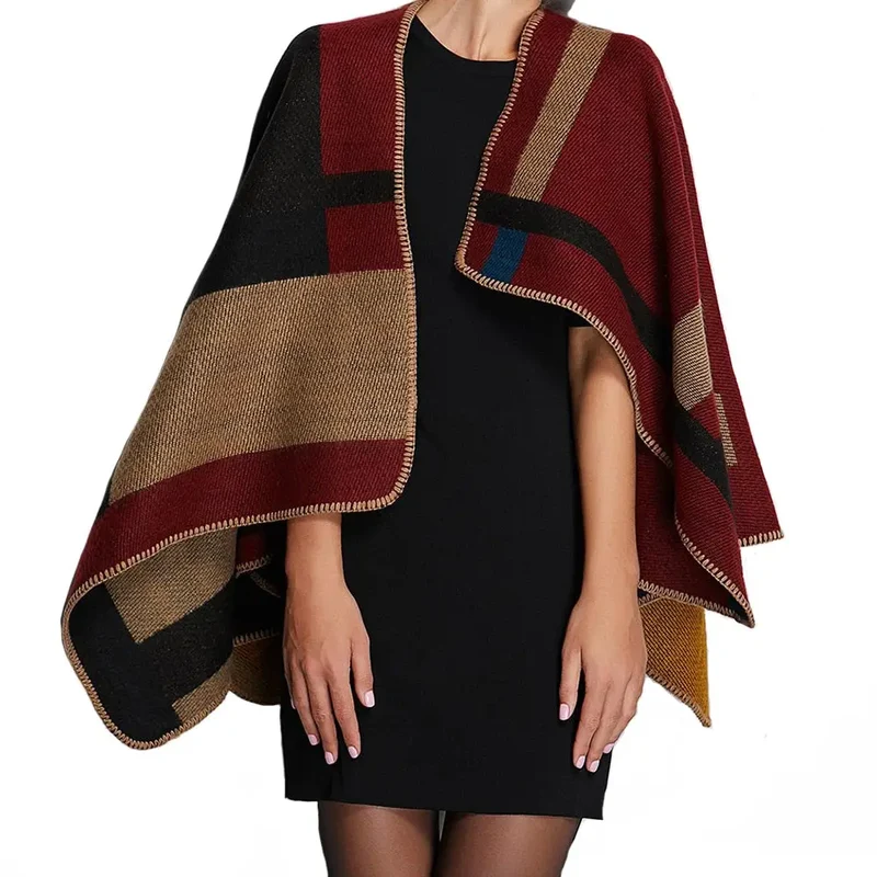 Poncho femme d'intérieur