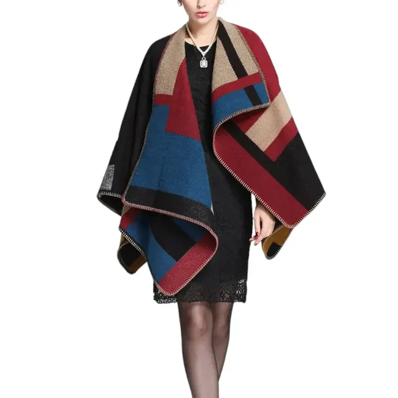 Poncho femme d'intérieur