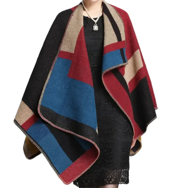 Poncho femme d'intérieur