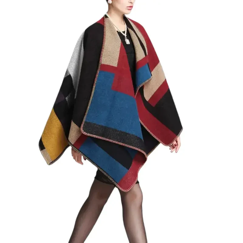 Poncho femme d'intérieur