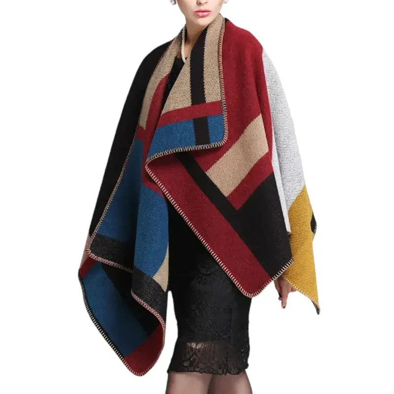 Poncho femme d'intérieur