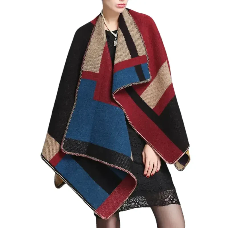 Poncho femme d'intérieur