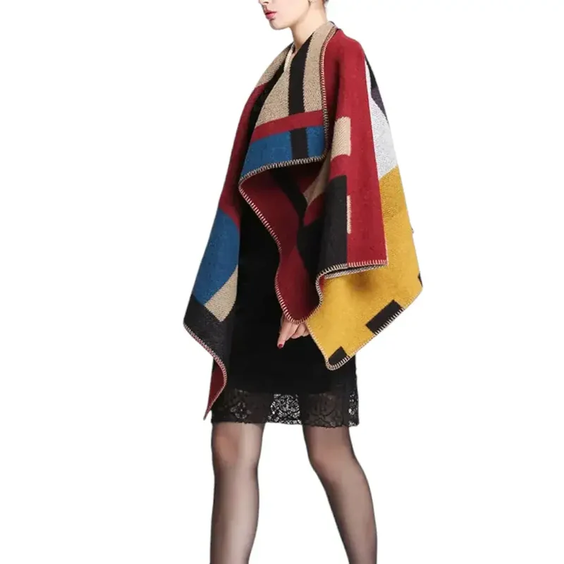 Poncho femme d'intérieur