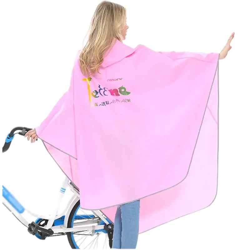 Poncho de pluie femme vélo
