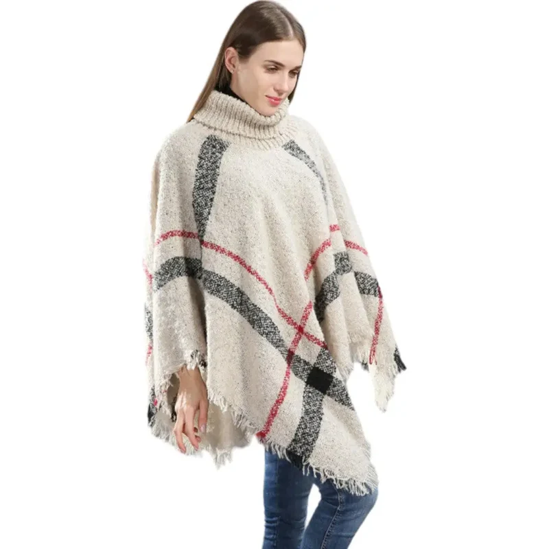 Poncho femme original