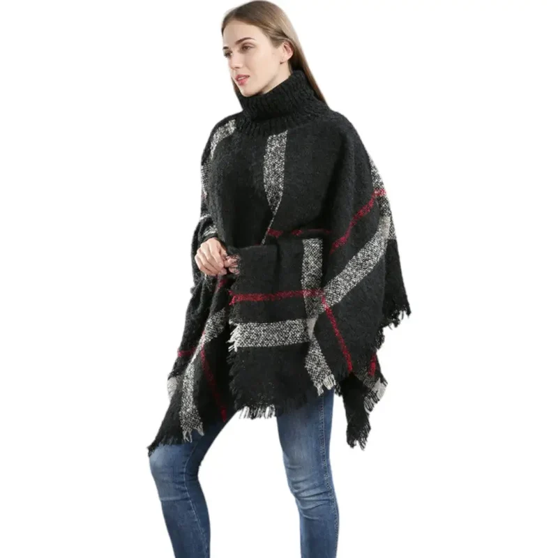 Poncho femme original