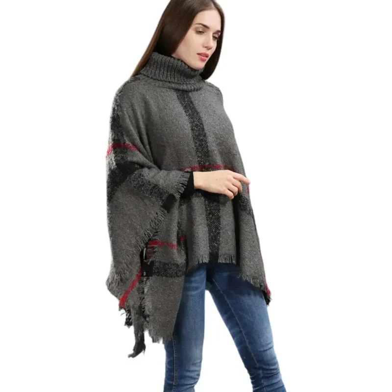 Poncho femme original