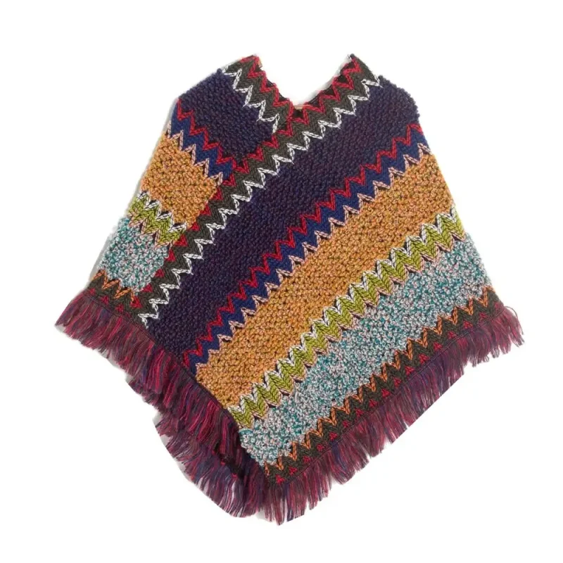 Poncho léger femme