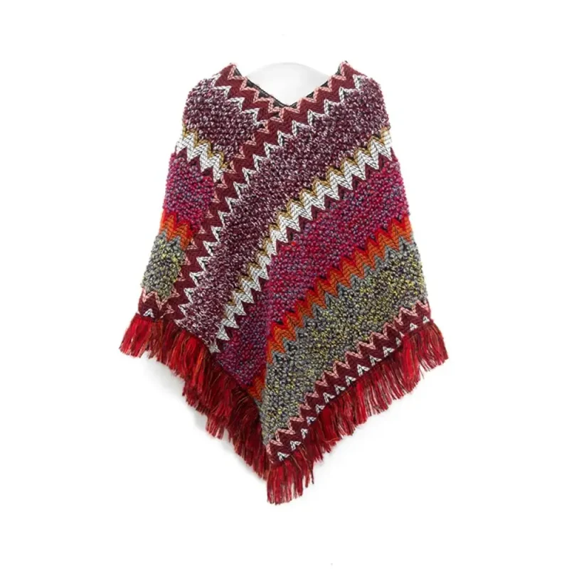 Poncho léger femme